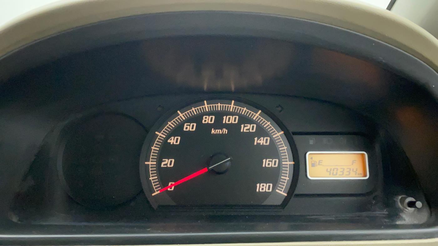 2010 Maruti Zen Estilo LXI, Petrol, Manual, 41,115 km, Odometer Image