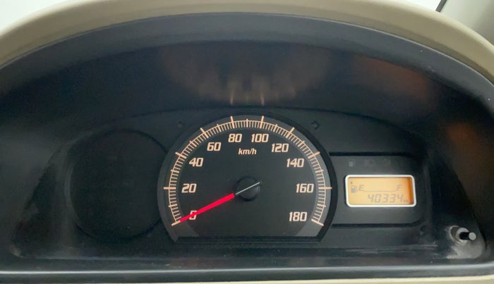 2010 Maruti Zen Estilo LXI, Petrol, Manual, 41,115 km, Odometer Image
