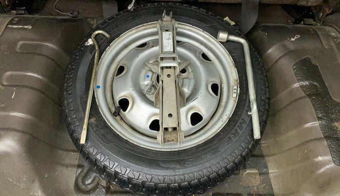 2010 Maruti Zen Estilo LXI, Petrol, Manual, 41,115 km, Spare Tyre