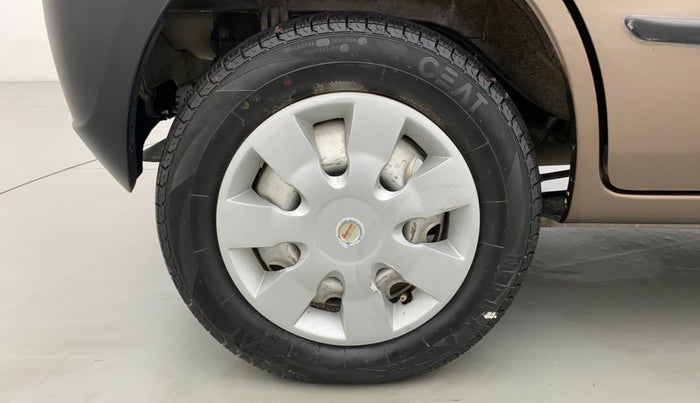 2010 Maruti Zen Estilo LXI, Petrol, Manual, 41,115 km, Right Rear Wheel