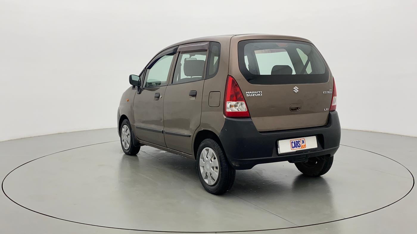 2010 Maruti Zen Estilo LXI, Petrol, Manual, 41,115 km, Left Back Diagonal