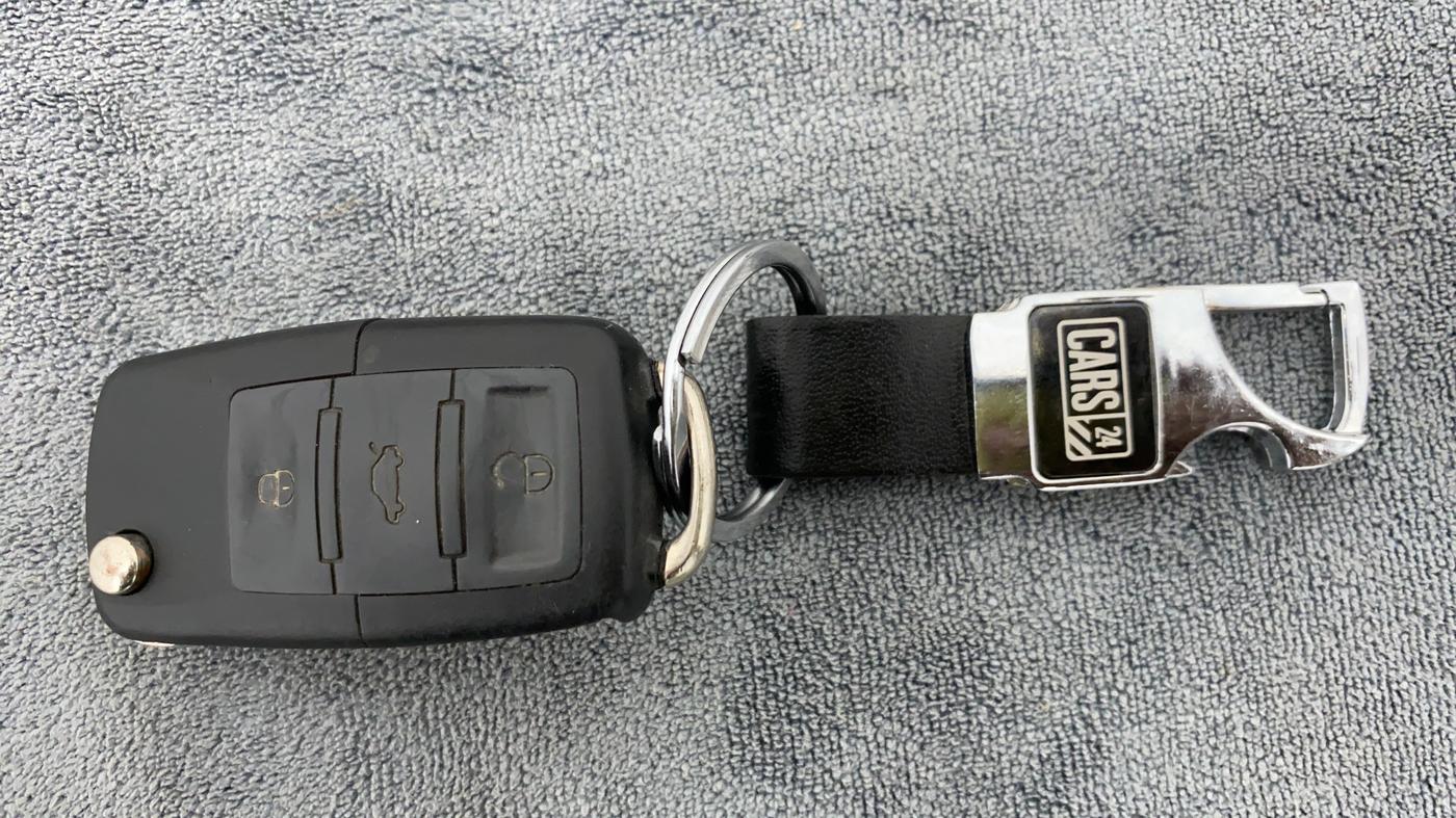 2010 Maruti Zen Estilo LXI, Petrol, Manual, 41,115 km, Key Close Up
