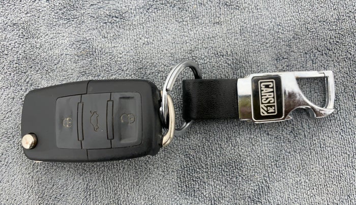 2010 Maruti Zen Estilo LXI, Petrol, Manual, 41,115 km, Key Close Up
