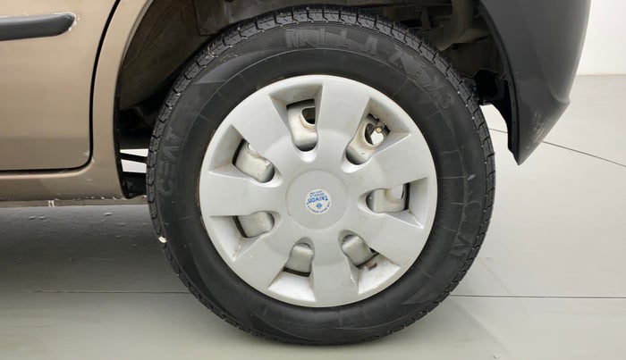 2010 Maruti Zen Estilo LXI, Petrol, Manual, 41,115 km, Left Rear Wheel