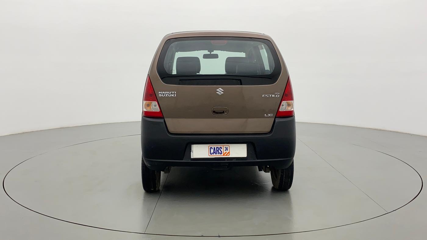2010 Maruti Zen Estilo LXI, Petrol, Manual, 41,115 km, Back/Rear