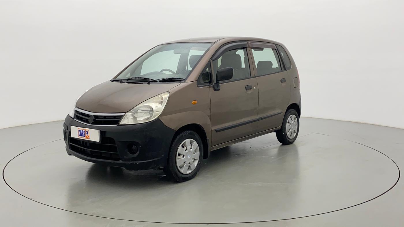 2010 Maruti Zen Estilo LXI, Petrol, Manual, 41,115 km, Left Front Diagonal