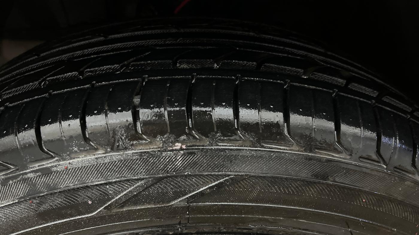 2018 Honda City 1.5L I-VTEC V MT, Petrol, Manual, 70,419 km, Left Front Tyre Tread