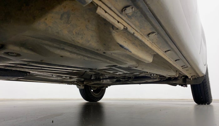 2022 Maruti Dzire VXI AMT, Petrol, Automatic, 7,524 km, Right Side Underbody