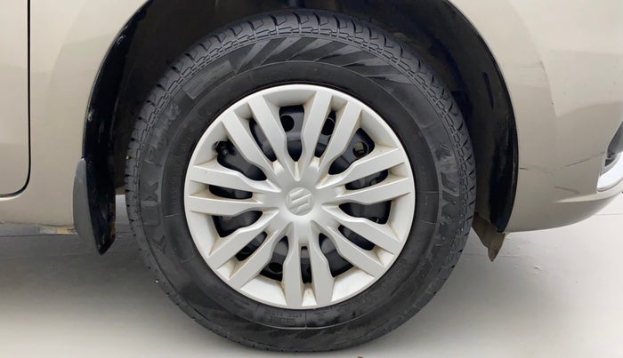 2022 Maruti Dzire VXI AMT, Petrol, Automatic, 7,524 km, Right Front Wheel