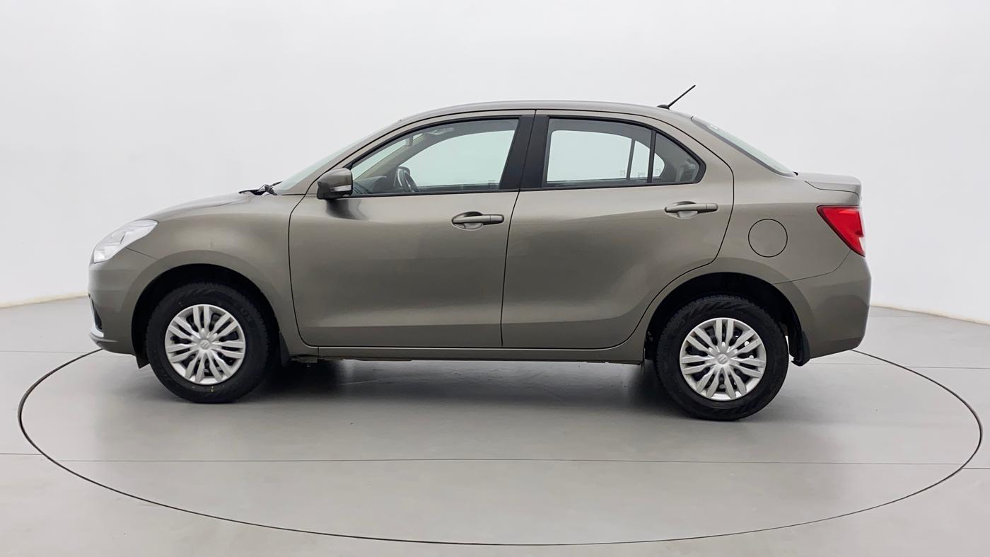 2022 Maruti Dzire VXI AMT, Petrol, Automatic, 7,524 km, Left Side