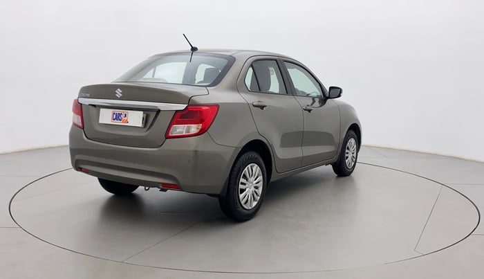 2022 Maruti Dzire VXI AMT, Petrol, Automatic, 7,524 km, Right Back Diagonal