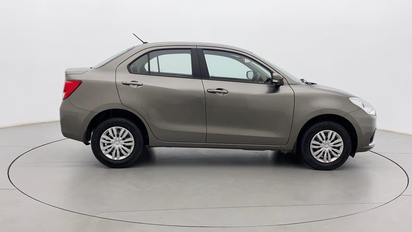 2022 Maruti Dzire VXI AMT, Petrol, Automatic, 7,524 km, Right Side View
