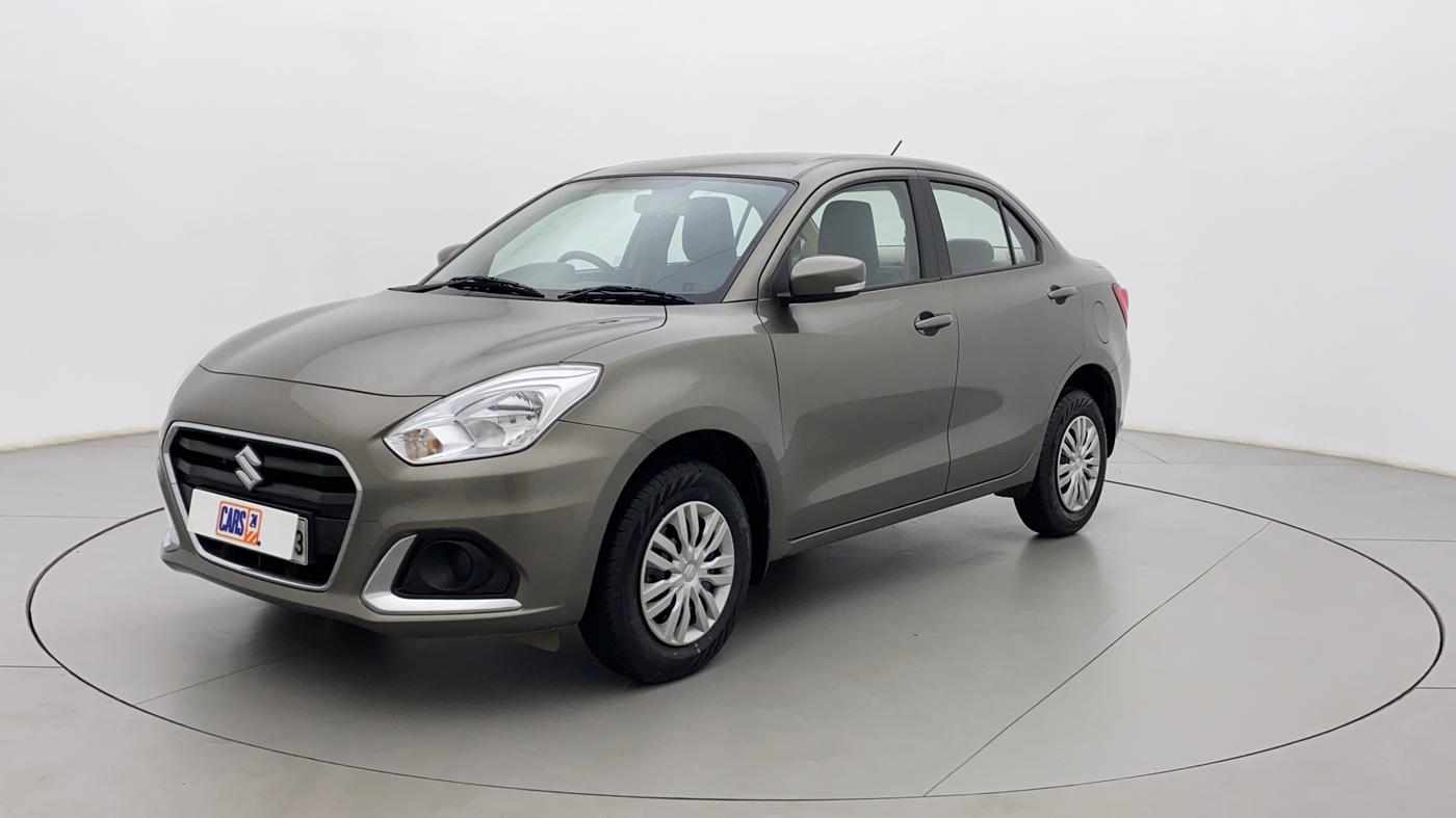 2022 Maruti Dzire VXI AMT, Petrol, Automatic, 7,524 km, Left Front Diagonal