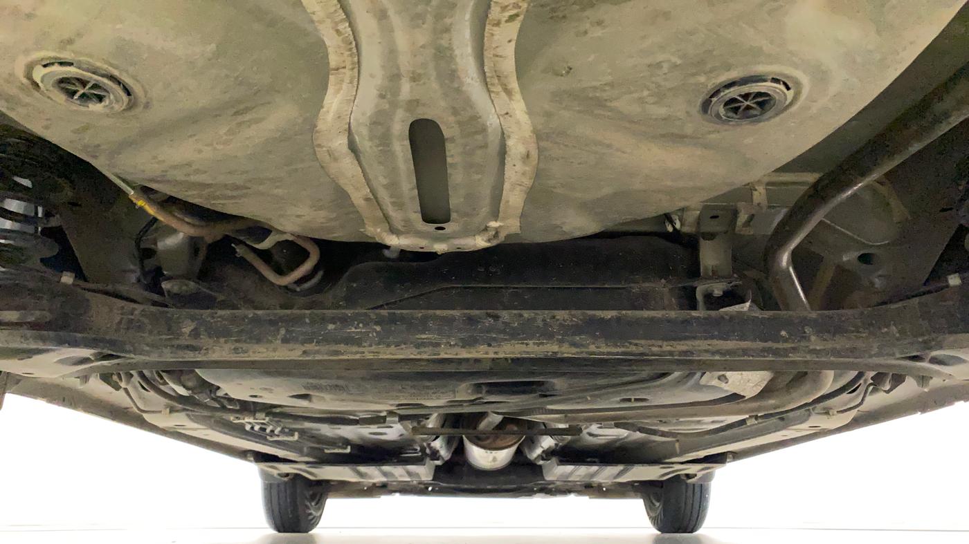 2022 Maruti Dzire VXI AMT, Petrol, Automatic, 7,524 km, Rear Underbody