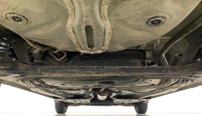 2022 Maruti Dzire VXI AMT, Petrol, Automatic, 7,524 km, Rear Underbody