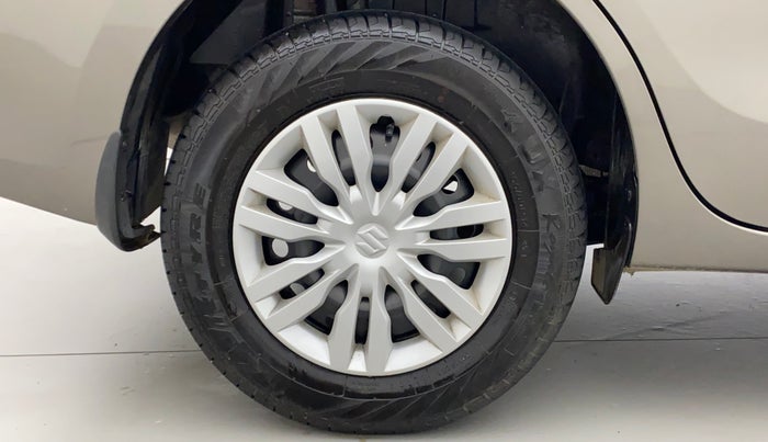 2022 Maruti Dzire VXI AMT, Petrol, Automatic, 7,524 km, Right Rear Wheel