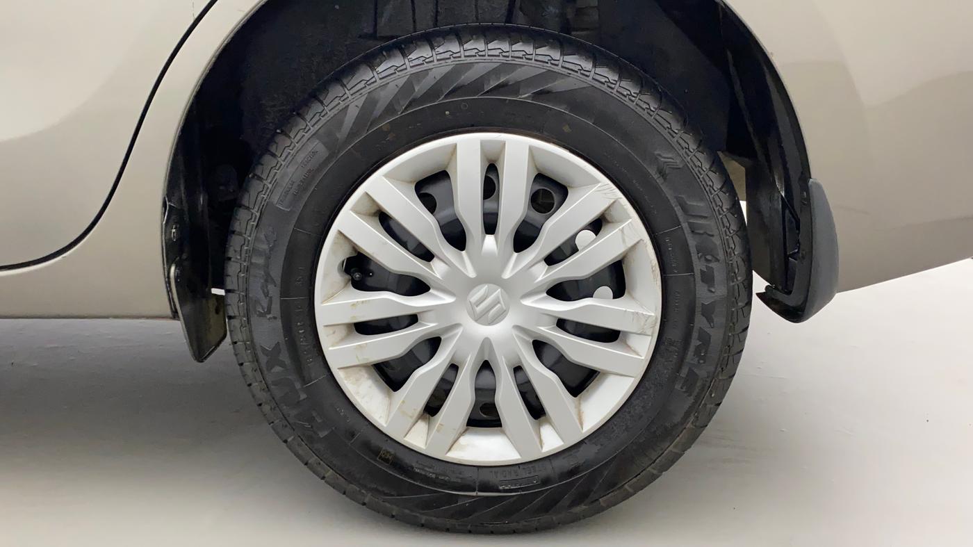 2022 Maruti Dzire VXI AMT, Petrol, Automatic, 7,524 km, Left Rear Wheel