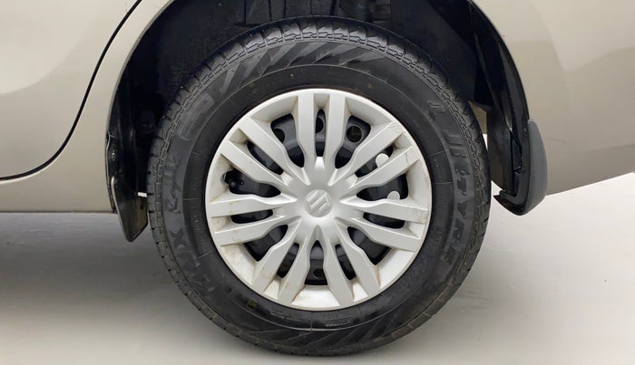 2022 Maruti Dzire VXI AMT, Petrol, Automatic, 7,524 km, Left Rear Wheel