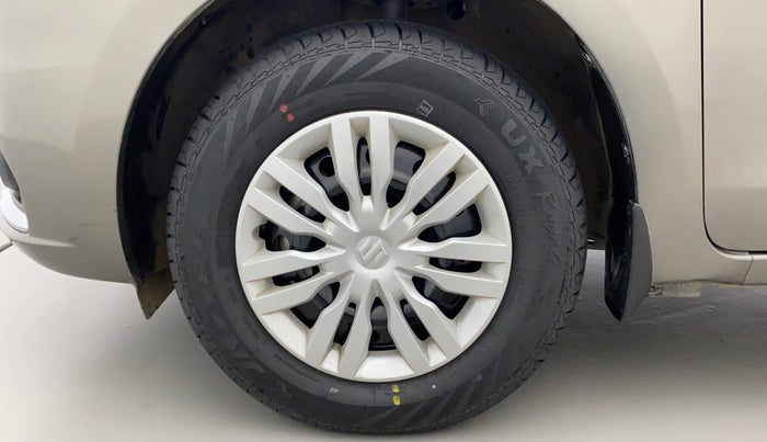 2022 Maruti Dzire VXI AMT, Petrol, Automatic, 7,524 km, Left Front Wheel