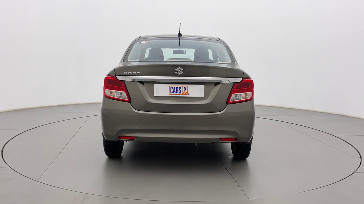 2022 Maruti Dzire VXI AMT, Petrol, Automatic, 7,524 km, Back/Rear