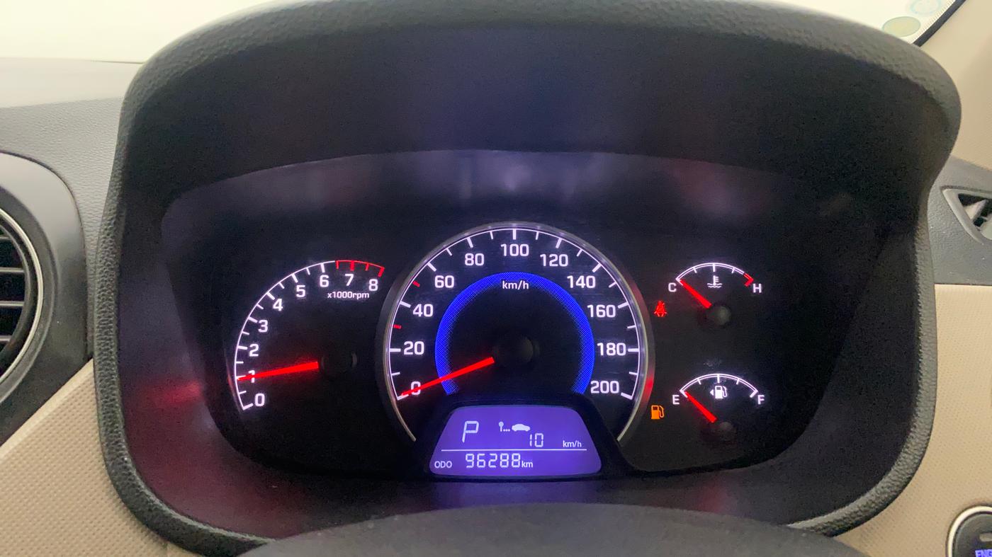 2016 Hyundai Grand i10 ASTA AT 1.2 KAPPA VTVT, Petrol, Automatic, 96,266 km, Odometer Image