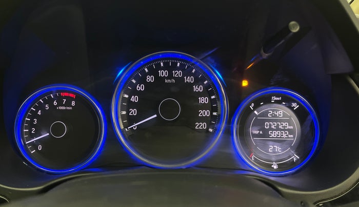 2014 Honda City 1.5L I-VTEC SV, Petrol, Manual, 72,681 km, Odometer Image
