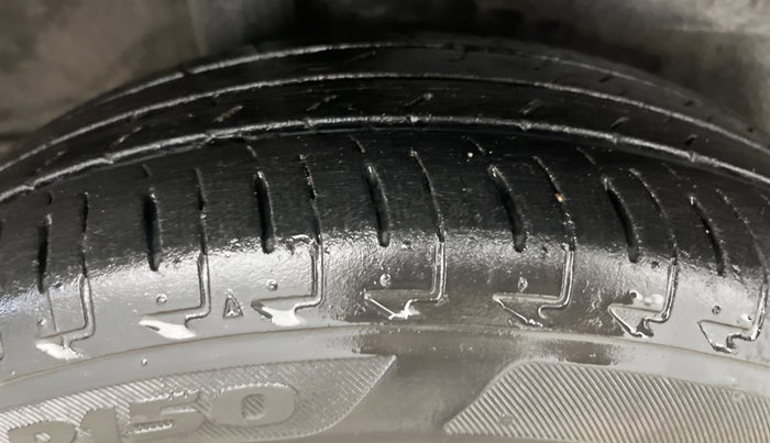 2014 Honda City 1.5L I-VTEC SV, Petrol, Manual, 72,681 km, Right Rear Tyre Tread