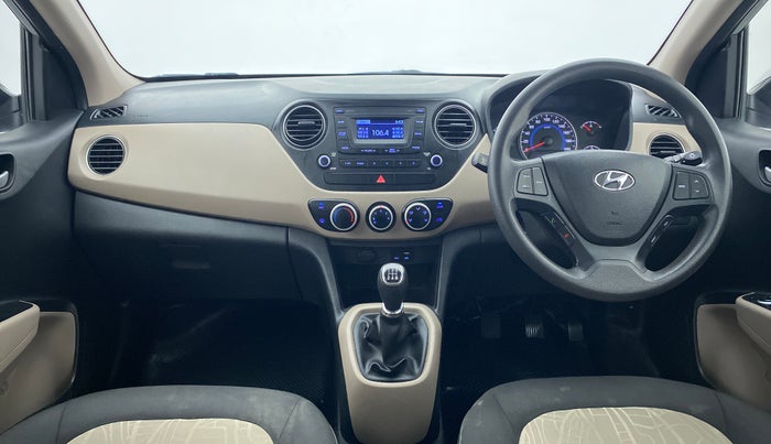 2016 Hyundai Grand i10 SPORTZ 1.2 KAPPA VTVT, Petrol, Manual, 37,442 km, Dashboard