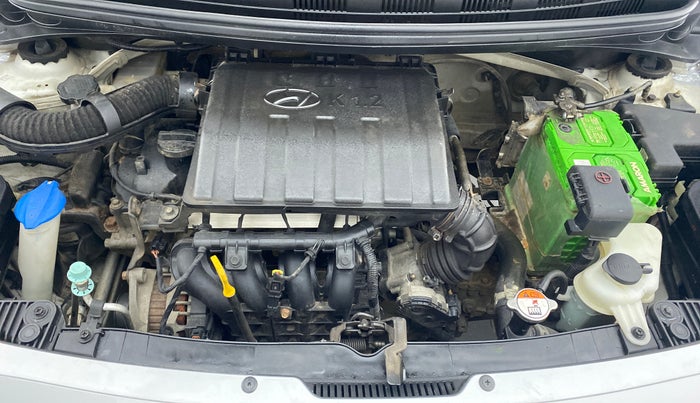 2016 Hyundai Grand i10 SPORTZ 1.2 KAPPA VTVT, Petrol, Manual, 37,442 km, Open Bonet