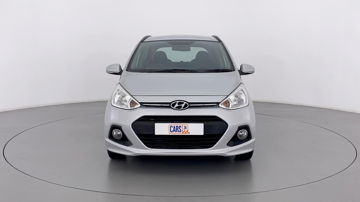 2016 Hyundai Grand i10 SPORTZ 1.2 KAPPA VTVT, Petrol, Manual, 37,442 km, Front