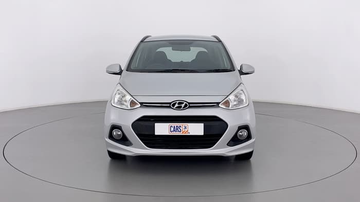 2016 Hyundai Grand i10 SPORTZ 1.2 KAPPA VTVT, Petrol, Manual, 37,442 km, Front