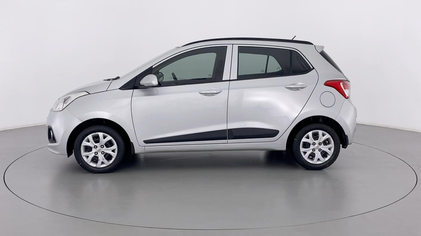 2016 Hyundai Grand i10 SPORTZ 1.2 KAPPA VTVT, Petrol, Manual, 37,442 km, Left Side