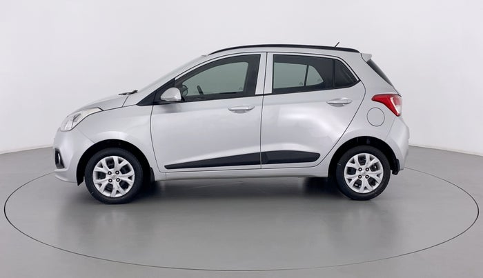 2016 Hyundai Grand i10 SPORTZ 1.2 KAPPA VTVT, Petrol, Manual, 37,442 km, Left Side
