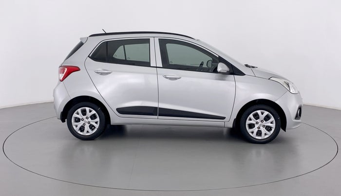 2016 Hyundai Grand i10 SPORTZ 1.2 KAPPA VTVT, Petrol, Manual, 37,442 km, Right Side View