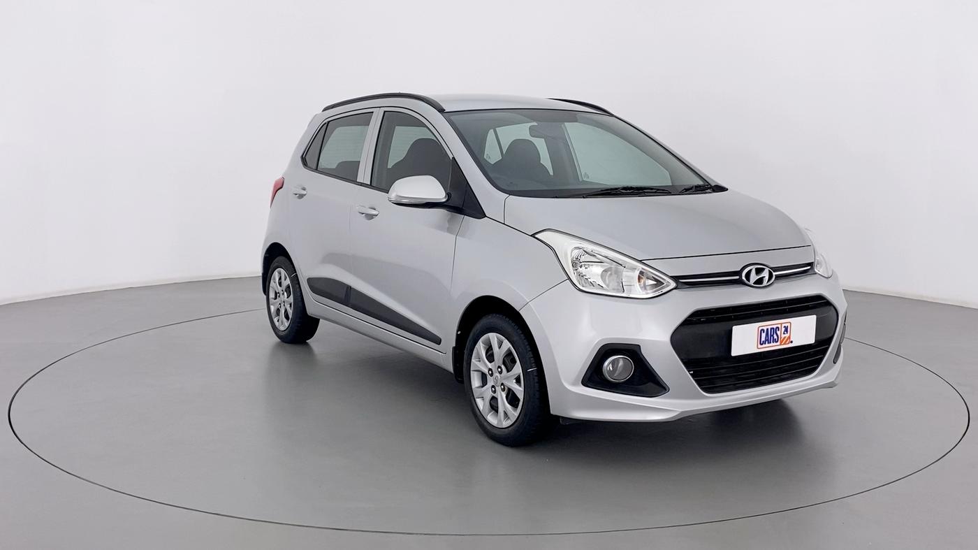 2016 Hyundai Grand i10 SPORTZ 1.2 KAPPA VTVT, Petrol, Manual, 37,442 km, SRP