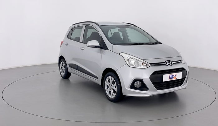 2016 Hyundai Grand i10 SPORTZ 1.2 KAPPA VTVT, Petrol, Manual, 37,442 km, SRP