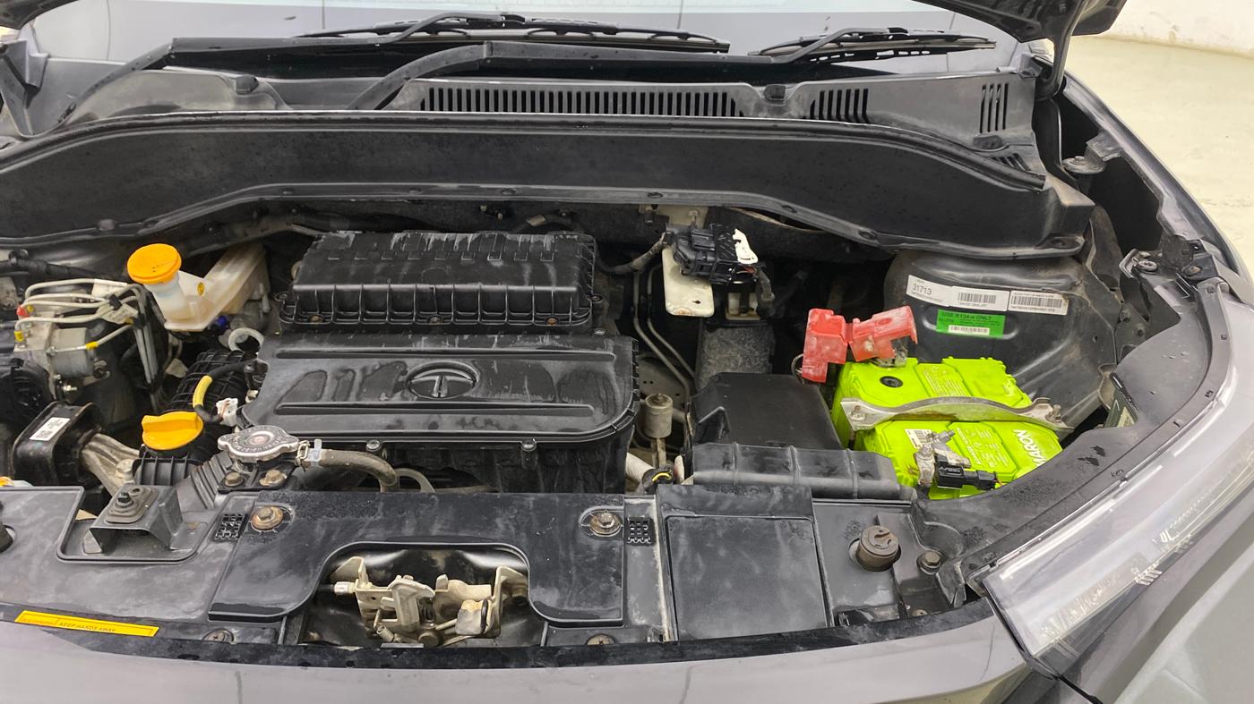 2022 Tata PUNCH PURE MT, Petrol, Manual, 32,453 km, Engine View - Left