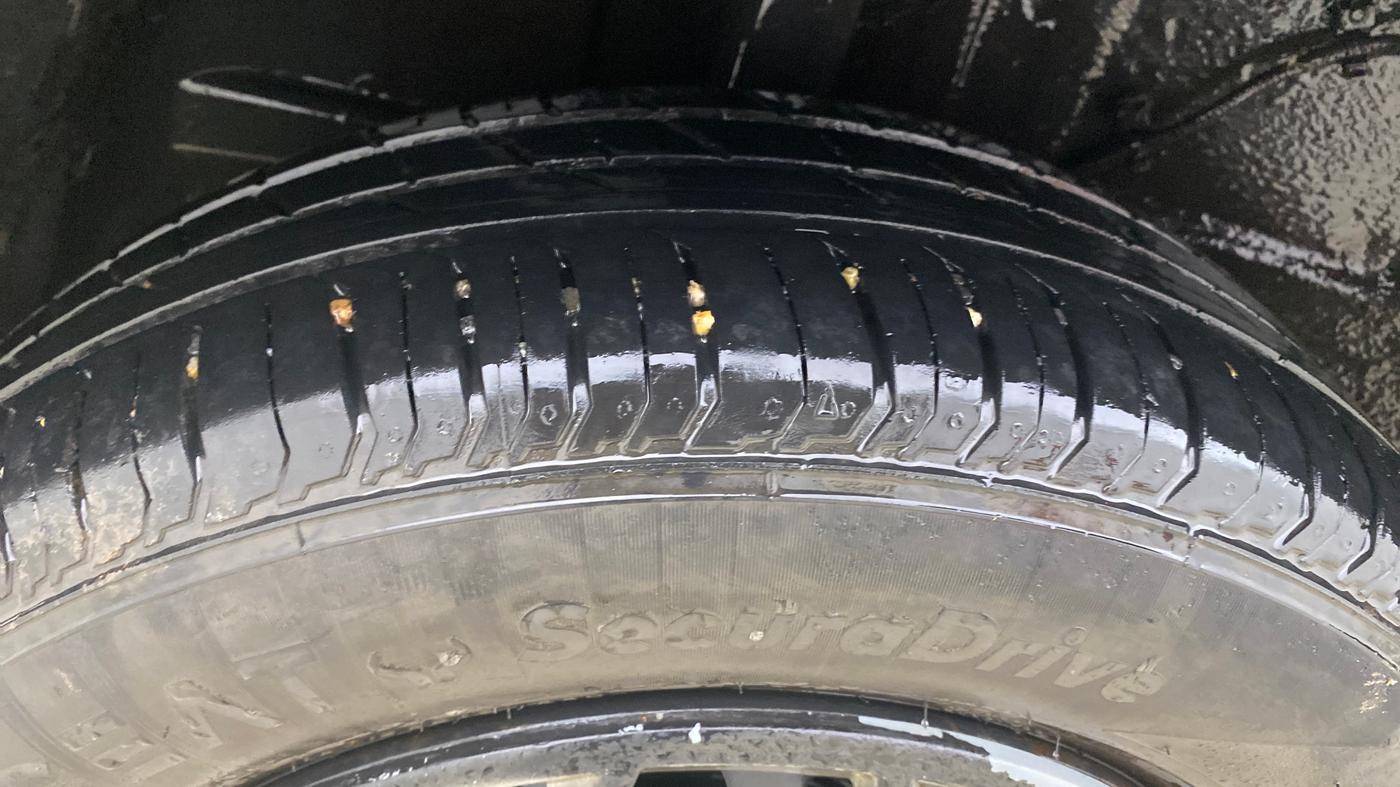 2022 Tata PUNCH PURE MT, Petrol, Manual, 32,453 km, Right Rear Tyre Tread