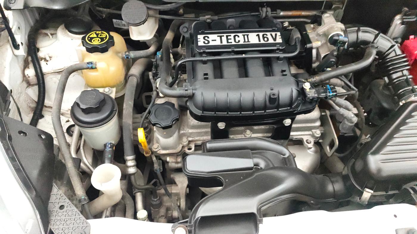 2016 Chevrolet Beat LT PETROL, Petrol, Manual, 67,256 km, Engine View - Right