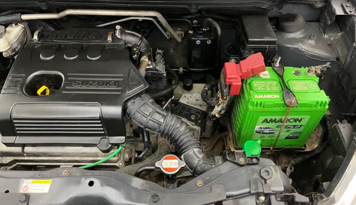 2017 Maruti Celerio VXI AMT, Petrol, Automatic, 54,321 km, Engine View - Left