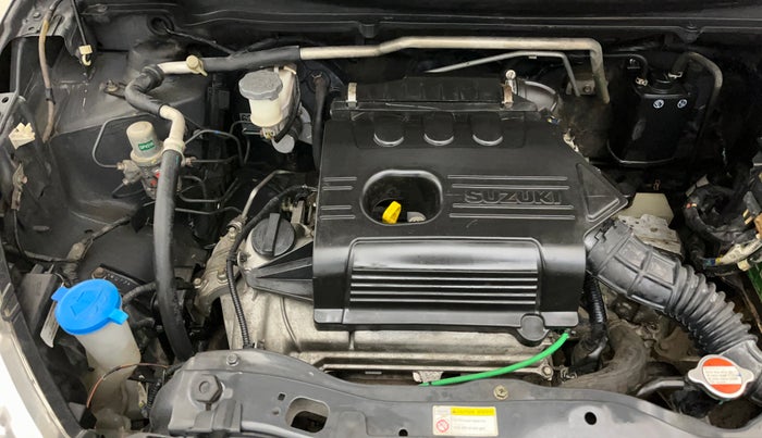2017 Maruti Celerio VXI AMT, Petrol, Automatic, 54,321 km, Engine View - Right