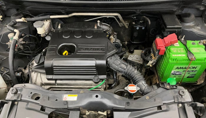 2017 Maruti Celerio VXI AMT, Petrol, Automatic, 54,321 km, Engine View