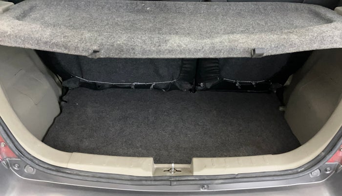 2017 Maruti Celerio VXI AMT, Petrol, Automatic, 54,321 km, Boot Inside