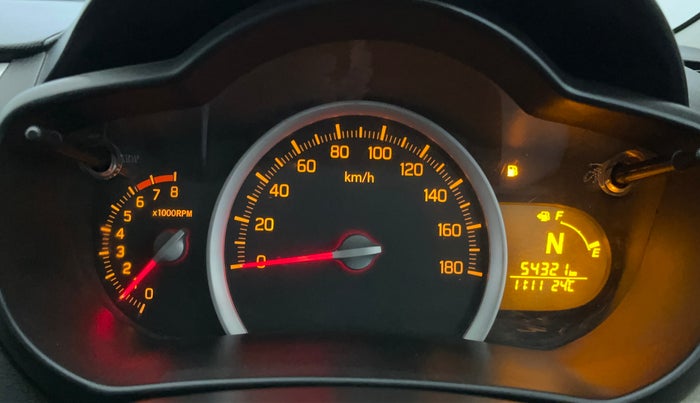 2017 Maruti Celerio VXI AMT, Petrol, Automatic, 54,321 km, Odometer Image