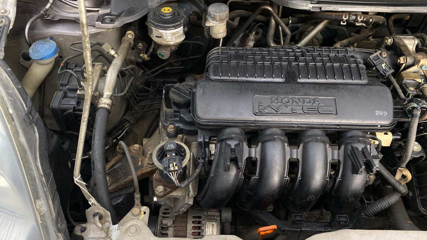 2014 Honda Mobilio 1.5L I-VTEC V, Petrol, Manual, 30,402 km, Engine View - Right