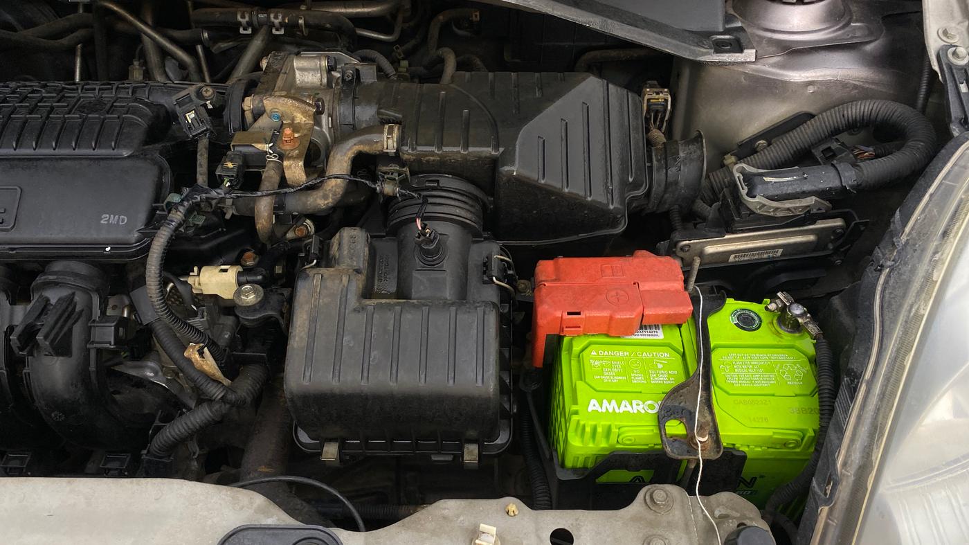 2014 Honda Mobilio 1.5L I-VTEC V, Petrol, Manual, 30,402 km, Engine View - Left