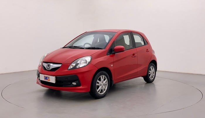 2013 Honda Brio 1.2 VX AT I VTEC, Petrol, Automatic, 29,056 km, Left Front Diagonal