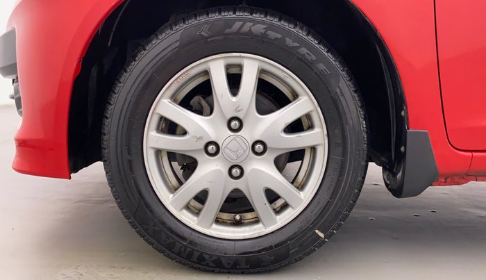 2013 Honda Brio 1.2 VX AT I VTEC, Petrol, Automatic, 29,056 km, Left Front Wheel