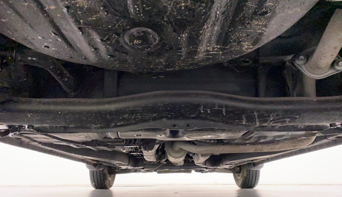 2013 Honda Brio 1.2 VX AT I VTEC, Petrol, Automatic, 29,056 km, Rear Underbody