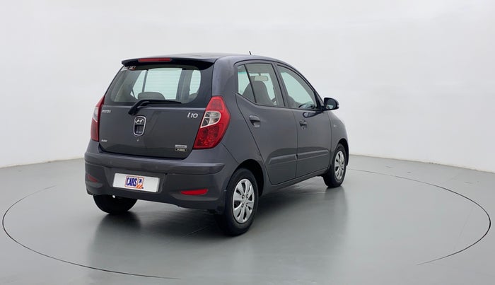 2010 Hyundai i10 ASTA 1.2 WITH SUNROOF, Petrol, Manual, 15,974 km, Right Back Diagonal